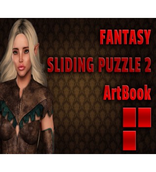 Fantasy Sliding Puzzle 2 - Artbook DLC Steam Key GLOBAL